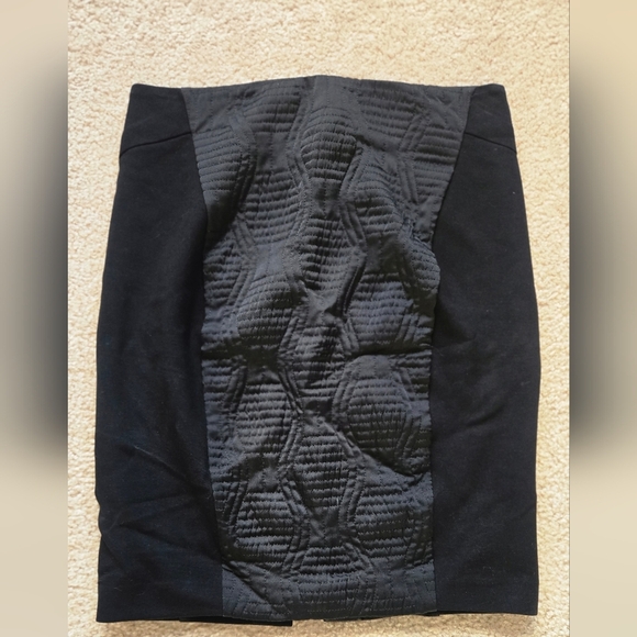 RACHEL Rachel Roy Dresses & Skirts - NWOT Rachel Roy Black Quilted Pencil Skirt Size 6